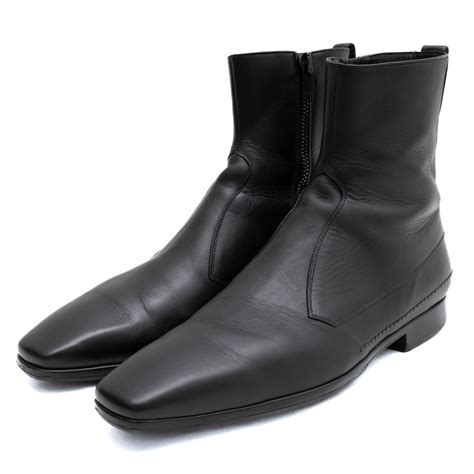 dior navigate boots and poltergeist parka|Dior Homme 2007 'Navigate, Navigate' Leather Ankle Boots.